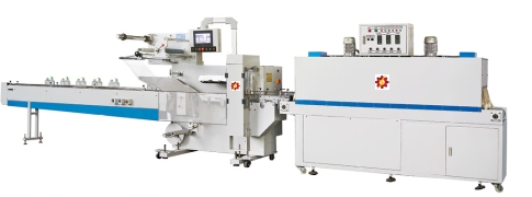 Ffb Machine FFB-L Standing Cutter Shrink Wrapping Machine – บริษัท เทคโนโลยี แมชชีน ...