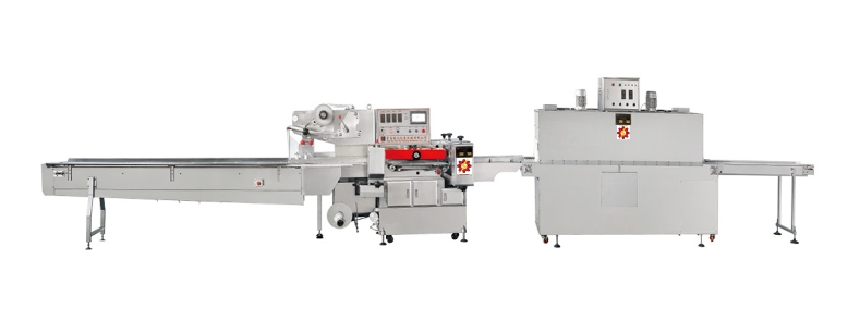 Ffb Machine FFB Shrink Wrapping Machine – บริษัท เทคโนโลยี แมชชีน แอนด์ เซอร์วิส จำกัด
