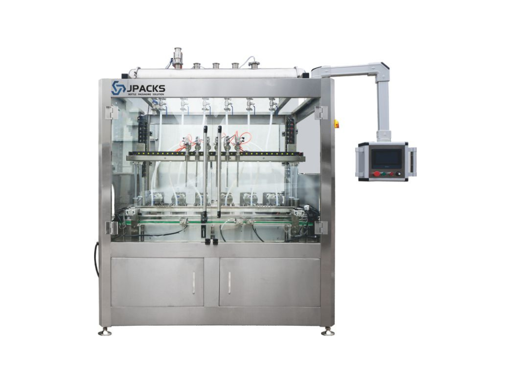 JLF Series Automatic Rotary Lope Pump Filling Machine – บริษัท ...