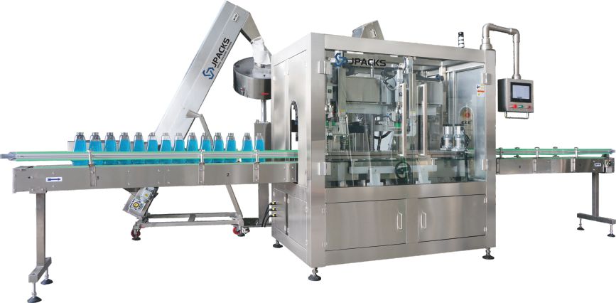 JPC-2T Automatic Double Heads Tracking Capping Machine – บริษัท ...