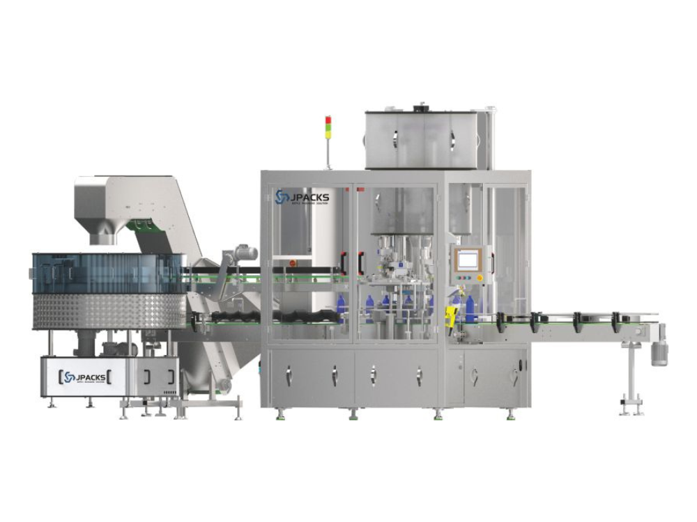 JRC Series Automatic Rotary Type Capping Machine – บริษัท เทคโนโลยี ...
